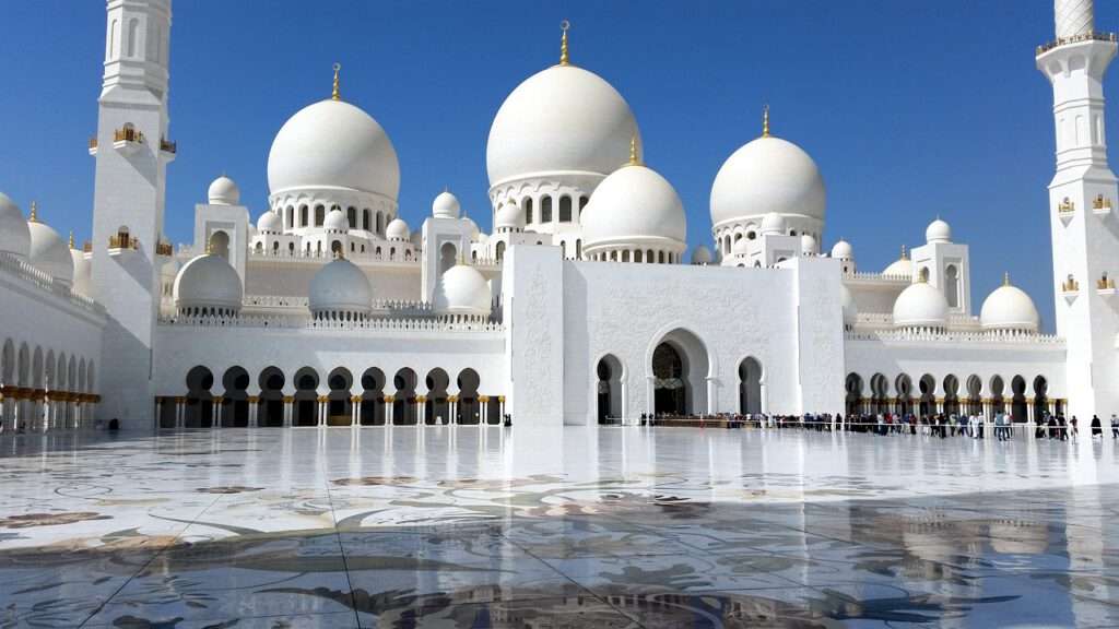 Abu Dhabi, Verenigde Arabische Emiraten​, minaret, religion, architecture-3180570.jpg