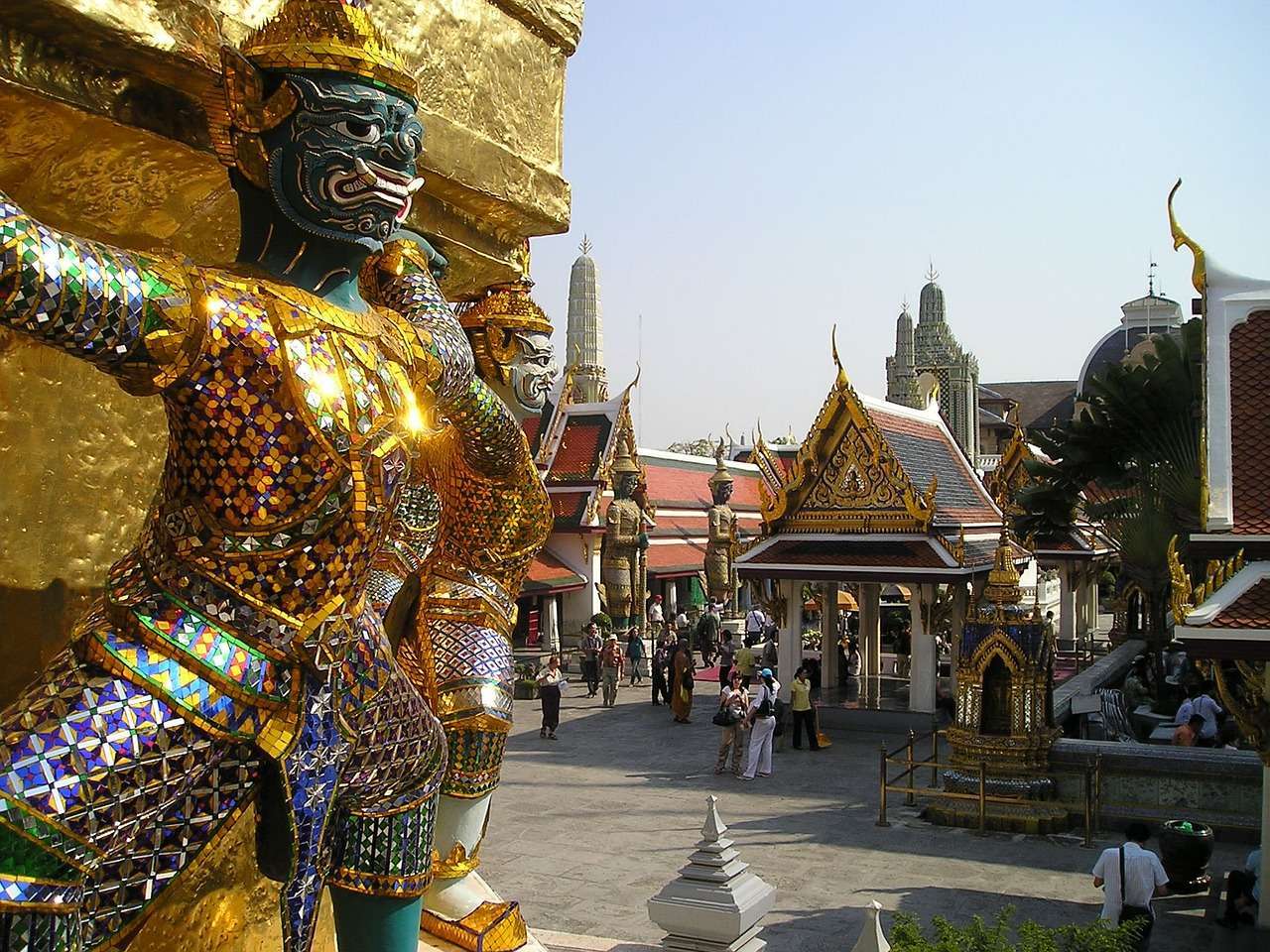 Bangkok, Thailand​, Vakantiebestemmingen in Azië