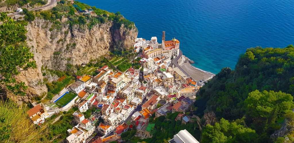 Amalfikust, Italië, de 18 mooiste plekken in Europa