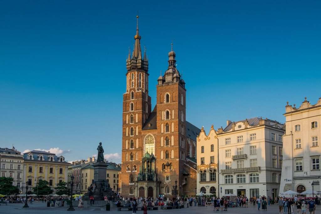 koude wintersteden vakantie krakau, polen