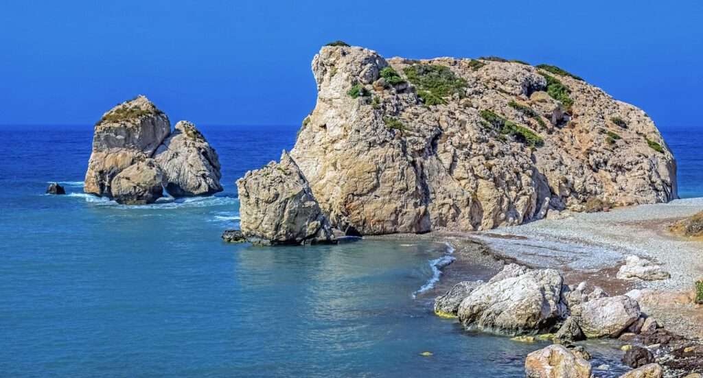aphrodite's rock, beach, cyprus-6822032.jpg