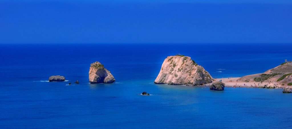 aphrodite's rock, beach, cyprus-6836344.jpg